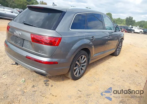 2017 Audi Q7 3.0T Premium from USA, damaged, VIN WA1LAAF77HD005022